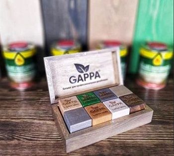 Воск для дерева Gappa в коробке