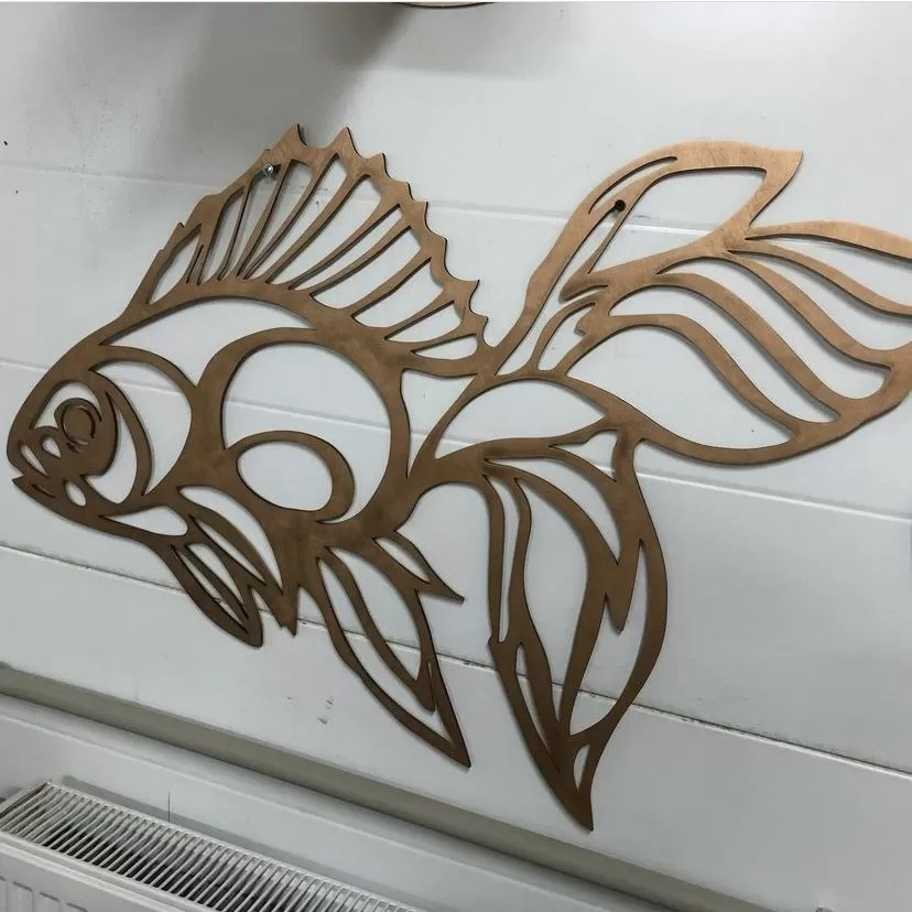 Панно «Золотая рыбка»